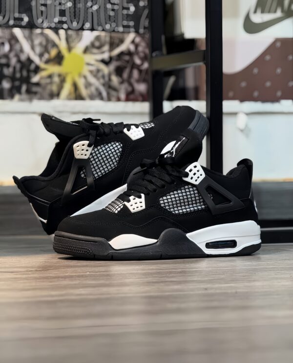 Nike air jordan retro 4 "white thunder"