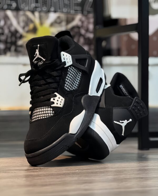 Nike air jordan retro 4 "white thunder" - Imagen 3
