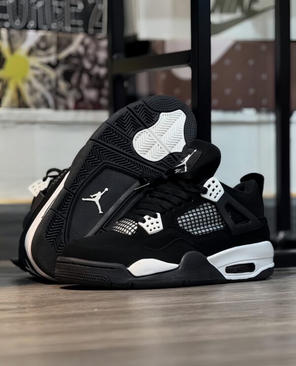 Nike air jordan retro 4 "white thunder" - Imagen 2
