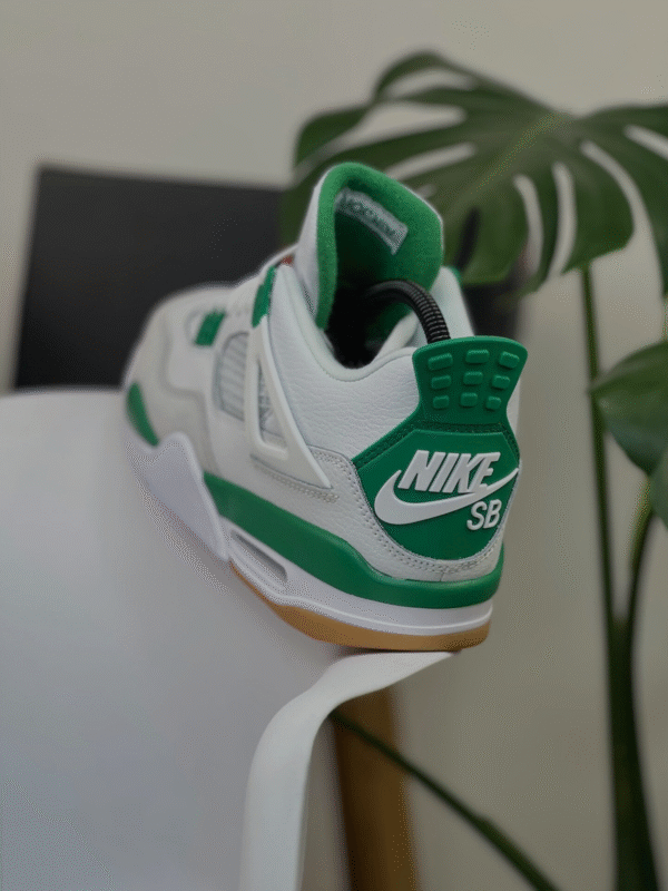Nike air jordan retro 4 SB "pine green" - Imagen 5