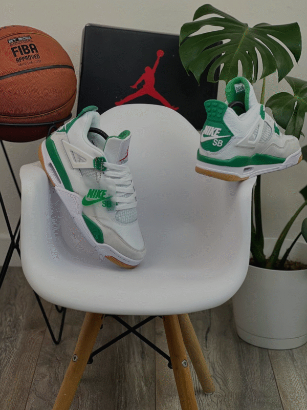 Nike air jordan retro 4 SB "pine green" - Imagen 3