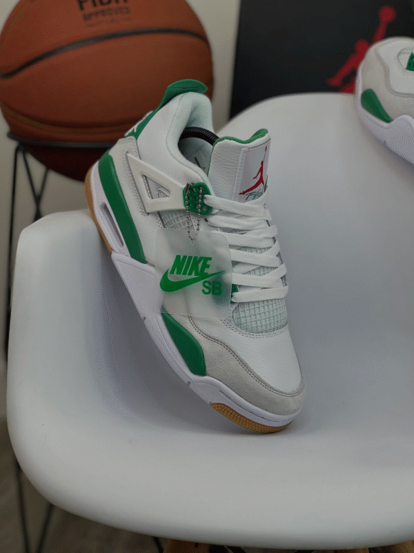 Nike air jordan retro 4 SB "pine green" - Imagen 2