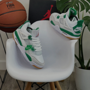 Nike air jordan retro 4 SB "pine green"