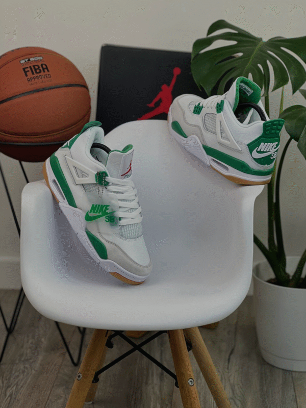 Nike air jordan retro 4 SB "pine green"