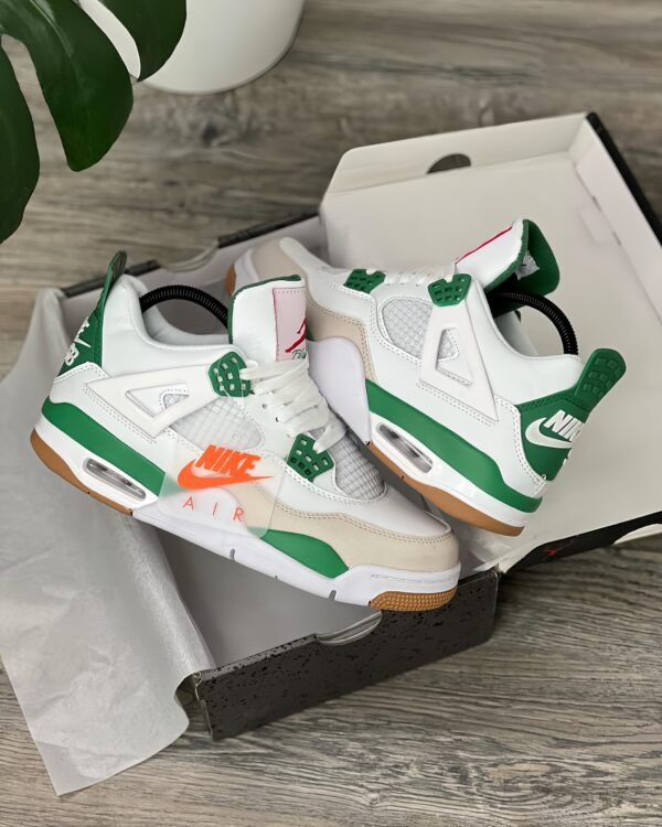 Nike air jordan retro 4 SB "pine green"
