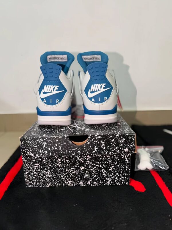Nike air jordan retro 4 "military blue" - Imagen 2