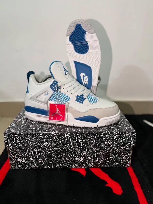 Nike air jordan retro 4 "military blue" - Imagen 3
