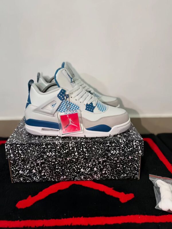 Nike air jordan retro 4 "military blue" - Imagen 4