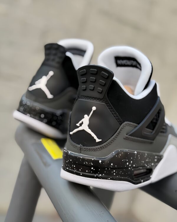 Nike air jordan retro 4 "fear" 2024 - Imagen 6