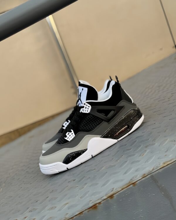 Nike air jordan retro 4 "fear" 2024 - Imagen 4