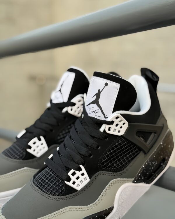Nike air jordan retro 4 "fear" 2024 - Imagen 3