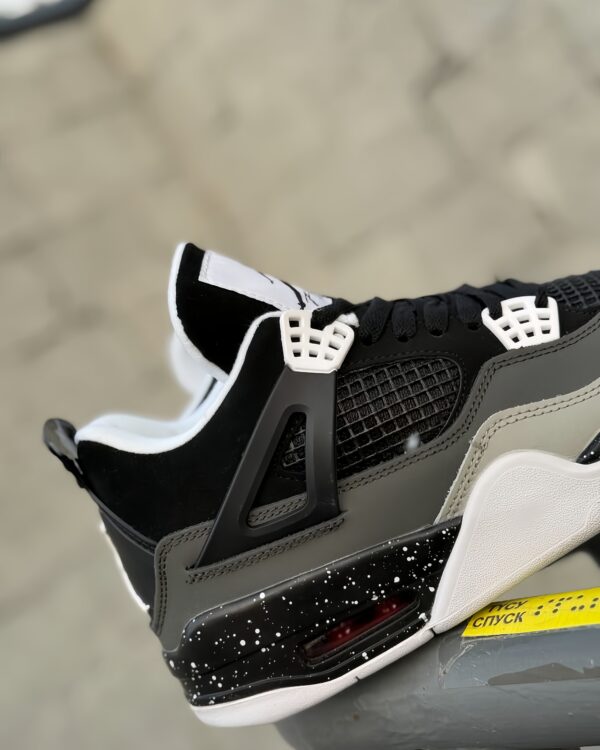 Nike air jordan retro 4 "fear" 2024 - Imagen 2