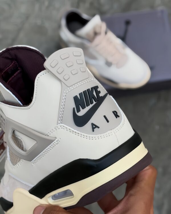 Nike air jordan retro 4 x a ma maniere "phantom" - Imagen 4