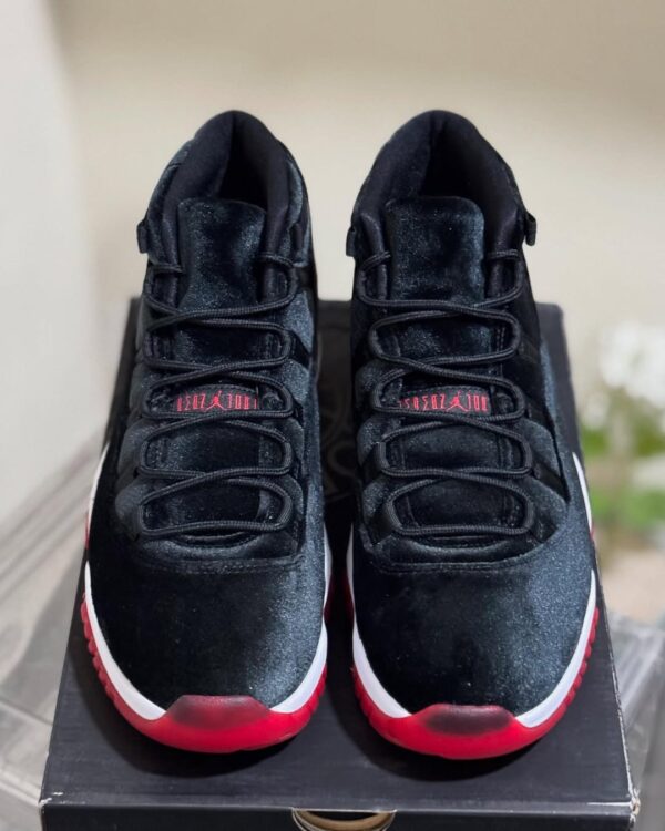 Nike air jordan retro 11 "bred velvet" - Imagen 5