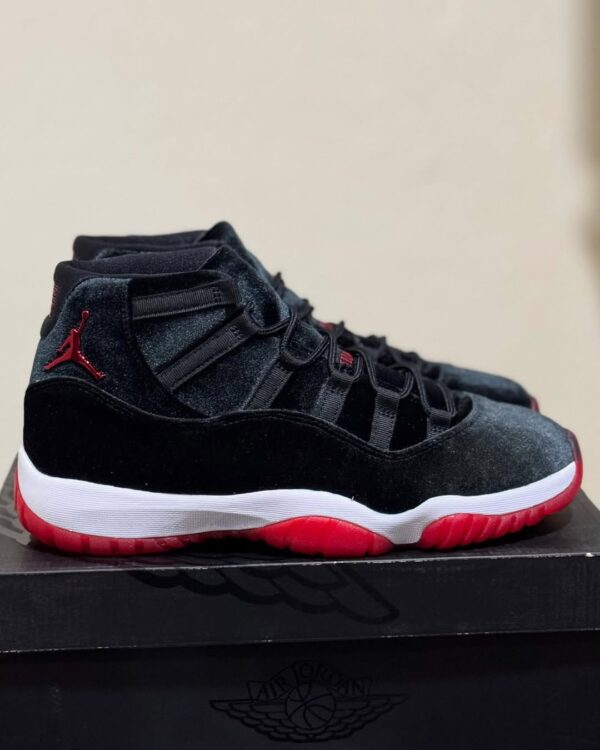 Nike air jordan retro 11 "bred velvet" - Imagen 3