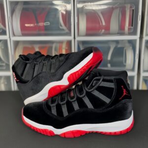 Nike air jordan retro 11 "bred velvet"