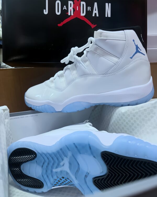 Nike air jordan retro 11 "legend blue"
