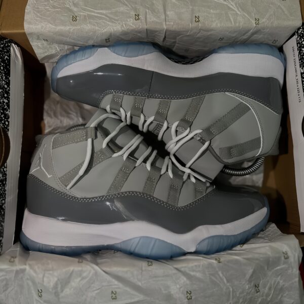 Nike air jordan retro 11 "cool grey" - Imagen 2