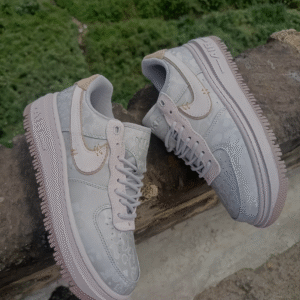 Nike air force 1 luxe "provence purpure"