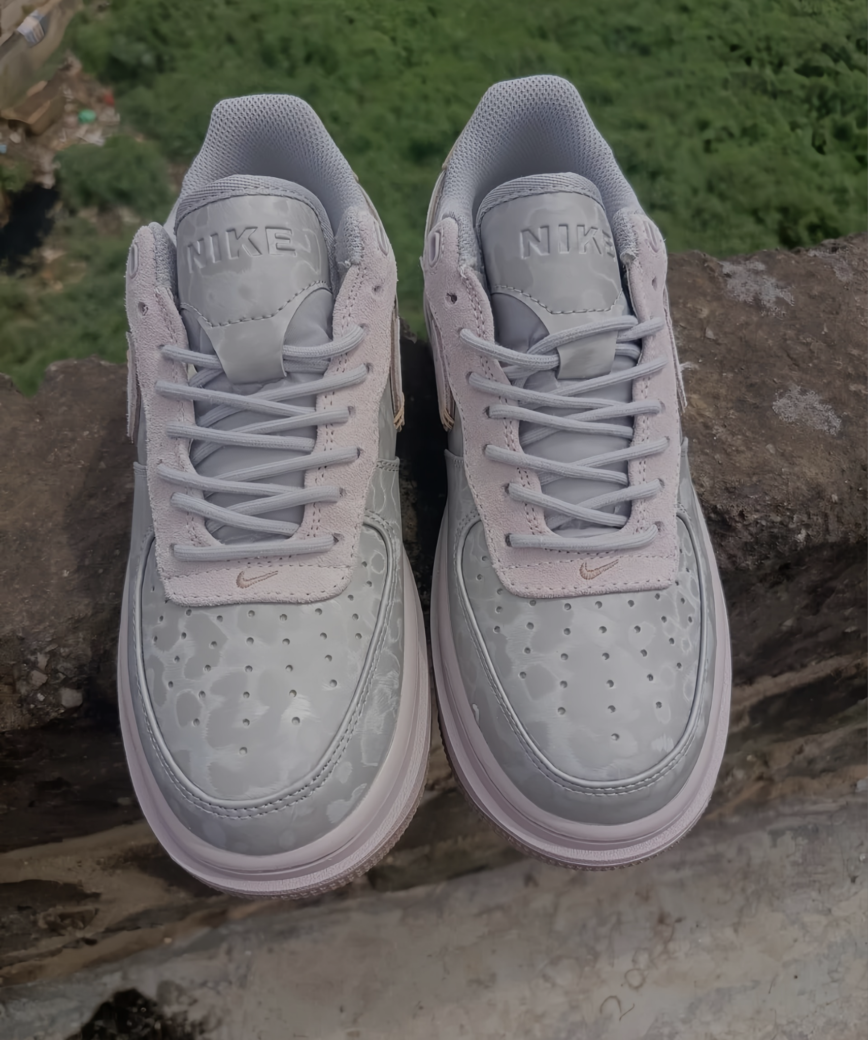 Nike air force 1 luxe "provence purpure" - Imagen 2