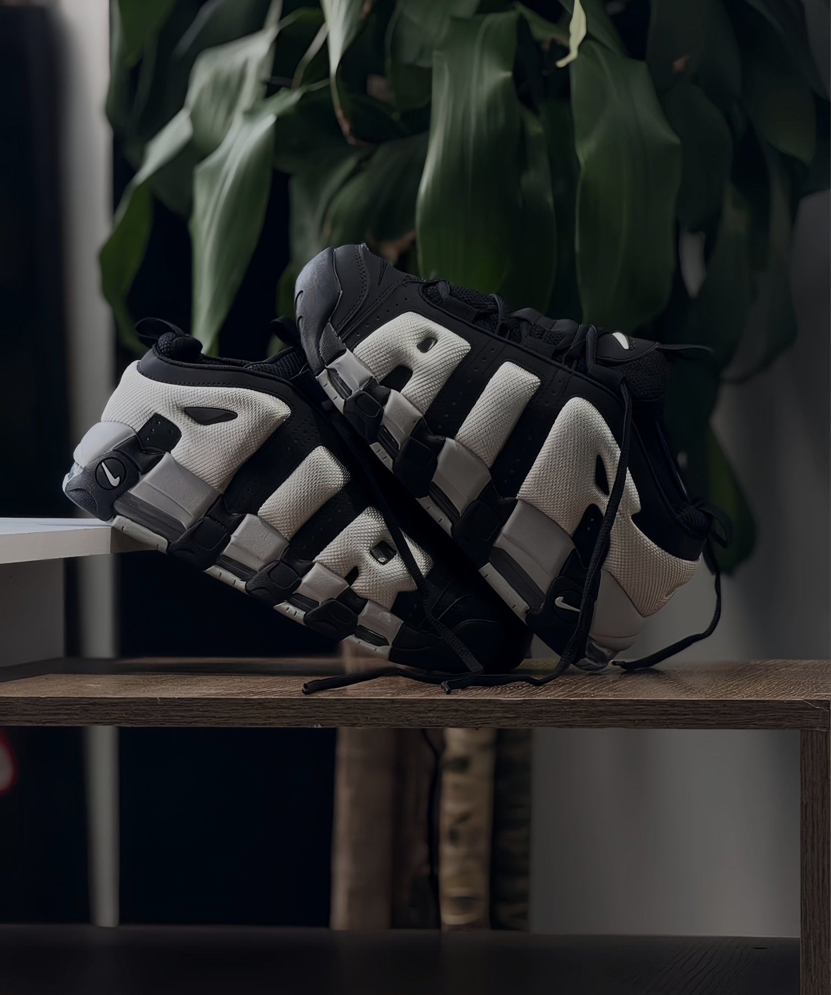 Nike air more uptempo low