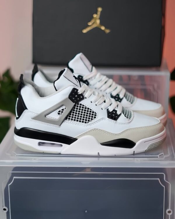 Nike air jordan retro 4 "military black" - Imagen 3