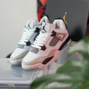 Nike air jordan retro 4 "military black"