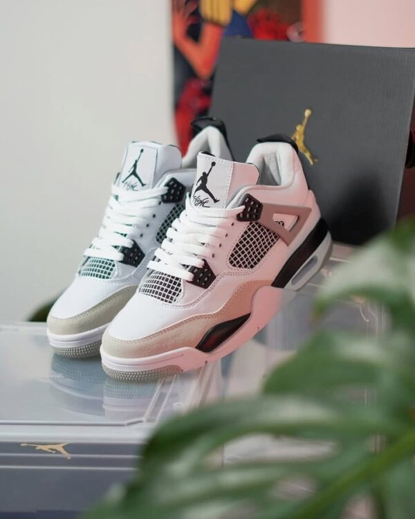 Nike air jordan retro 4 "military black"
