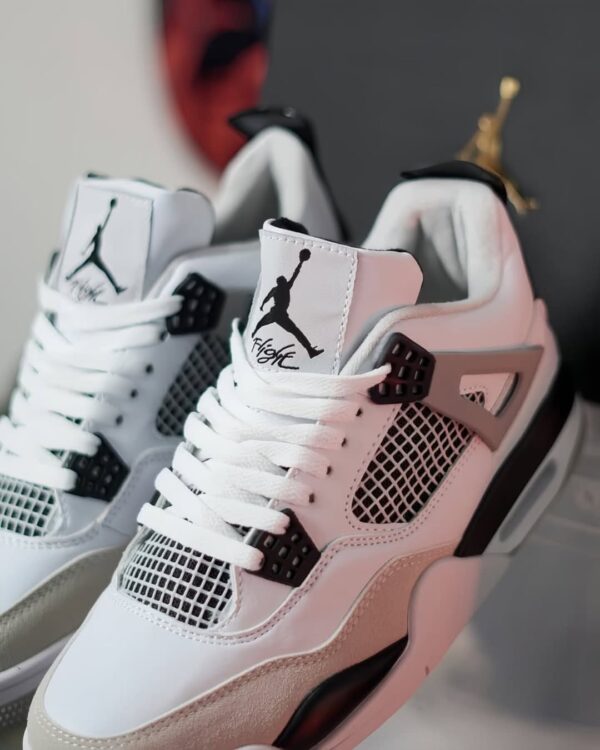 Nike air jordan retro 4 "military black" - Imagen 5
