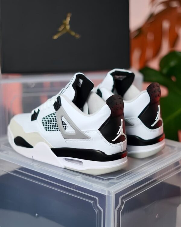 Nike air jordan retro 4 "military black" - Imagen 2