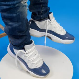 Nike air jordan retro 11 low "diffused blue"