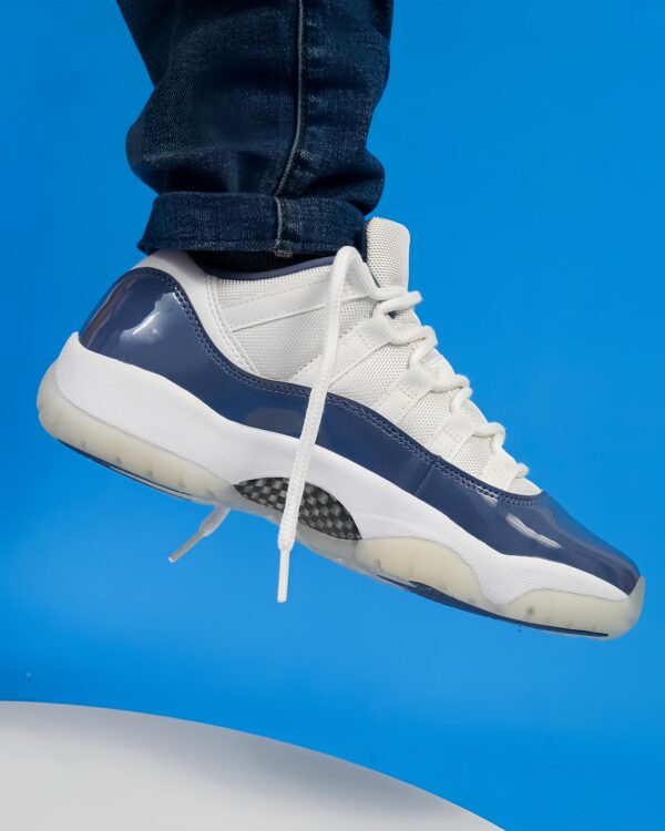 Nike air jordan retro 11 low "diffused blue" - Imagen 2