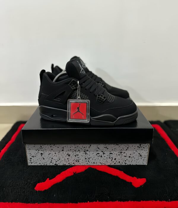 Nike air jordan retro 4 "black cat"
