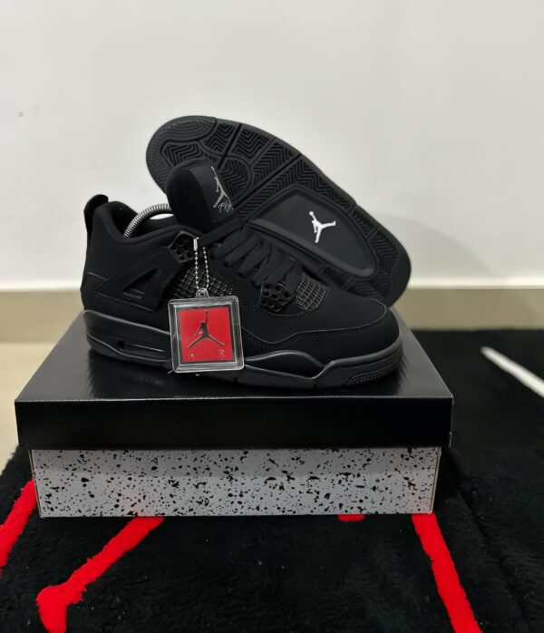 Nike air jordan retro 4 "black cat" - Imagen 4