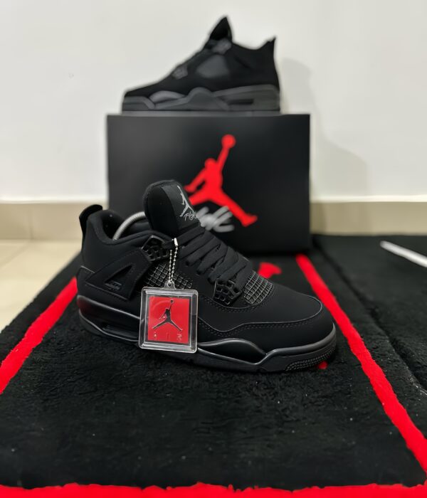 Nike air jordan retro 4 "black cat" - Imagen 3