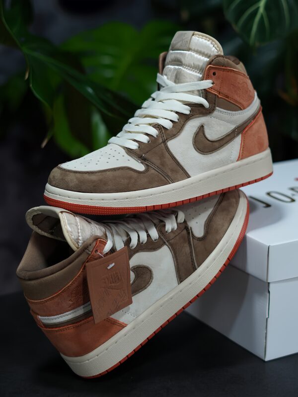 Nike air jordan retro 1 og "dusted clay"