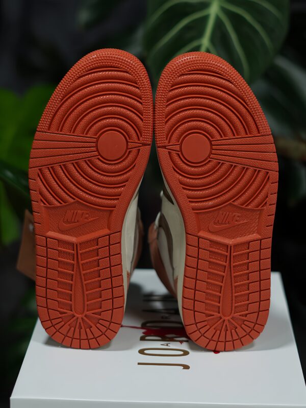 Nike air jordan retro 1 og "dusted clay" - Imagen 6