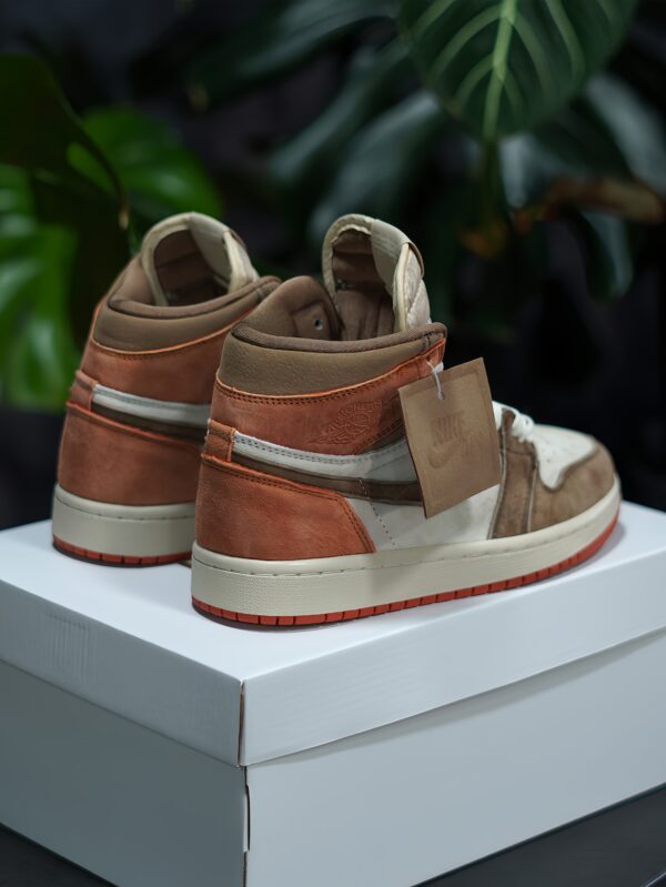 Nike air jordan retro 1 og "dusted clay" - Imagen 5