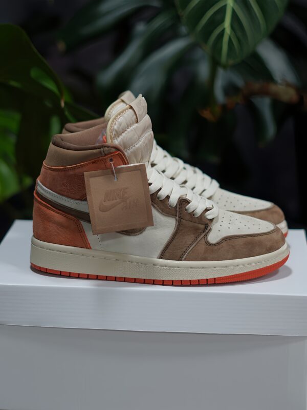 Nike air jordan retro 1 og "dusted clay" - Imagen 4