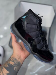 Nike air jordan retro 11 "gamma blue"
