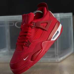 Nike air jordan retro 4 x Nigel Sylvester "brick by brick"