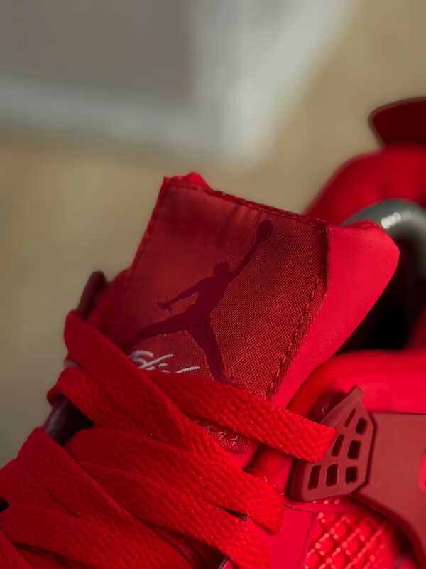 Nike air jordan retro 4 x Nigel Sylvester "brick by brick" - Imagen 5