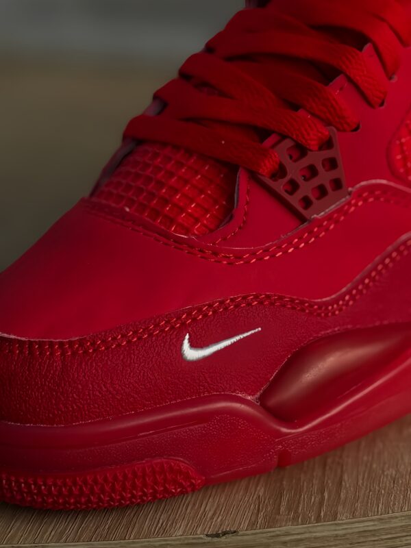 Nike air jordan retro 4 x Nigel Sylvester "brick by brick" - Imagen 4