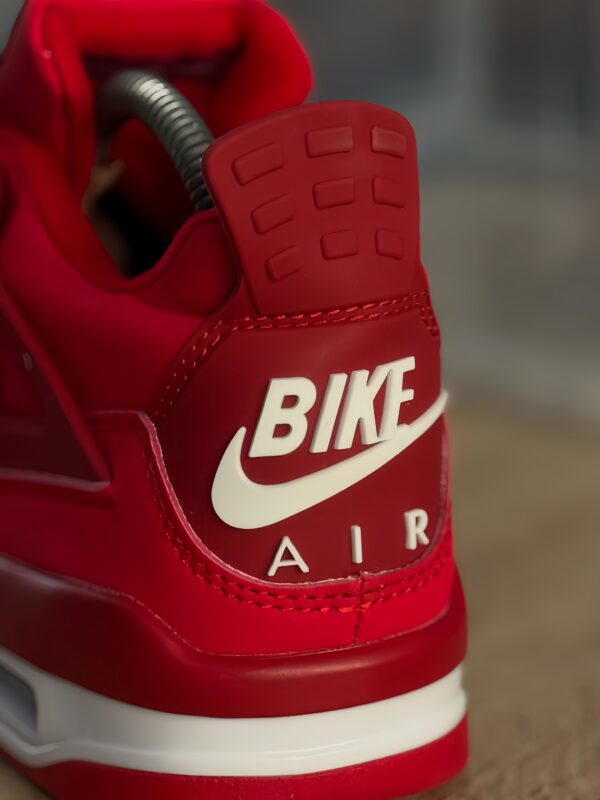 Nike air jordan retro 4 x Nigel Sylvester "brick by brick" - Imagen 3