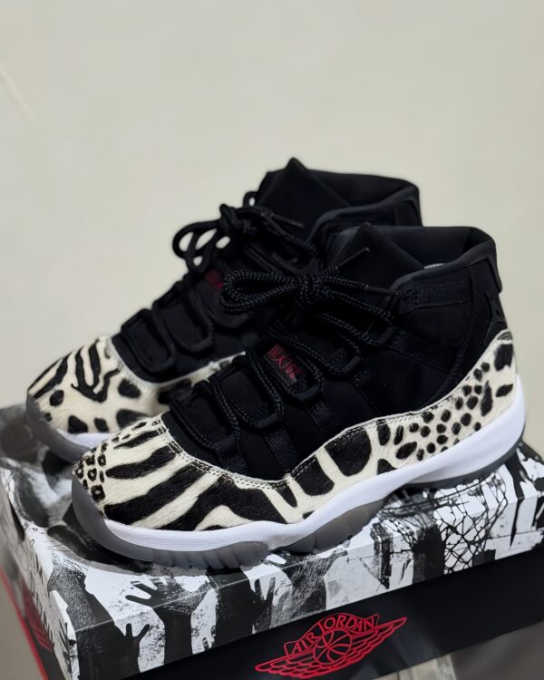 Nike air jordan retro 11 "animal instinct"