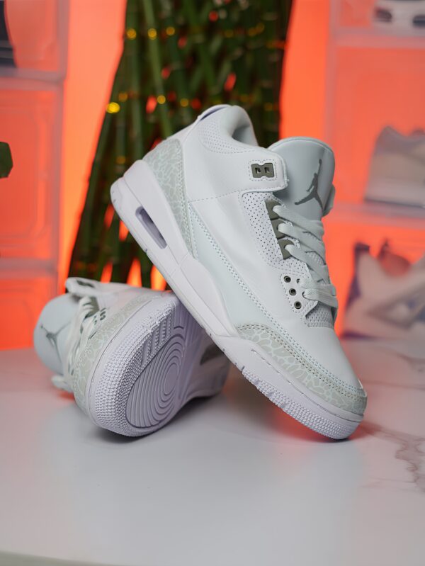 Nike air jordan retro 3 "pure money"