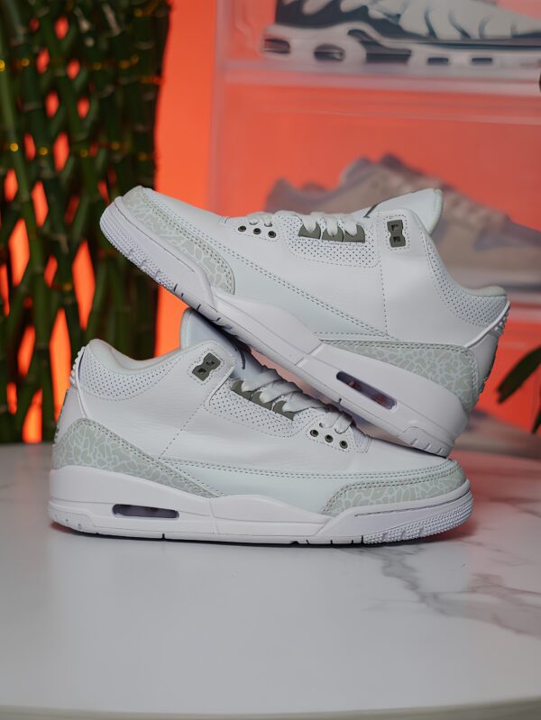 Nike air jordan retro 3 "pure money" - Imagen 6