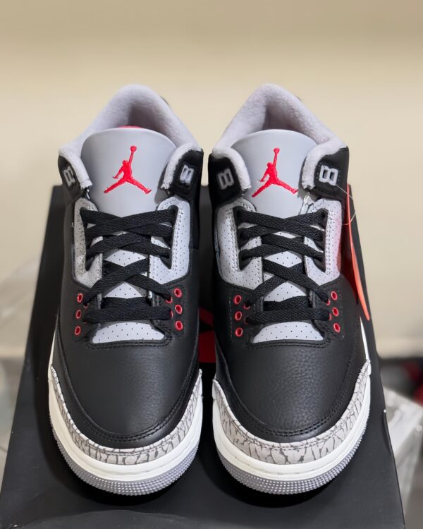 Nike air jordan retro 3 "black cement" - Imagen 6