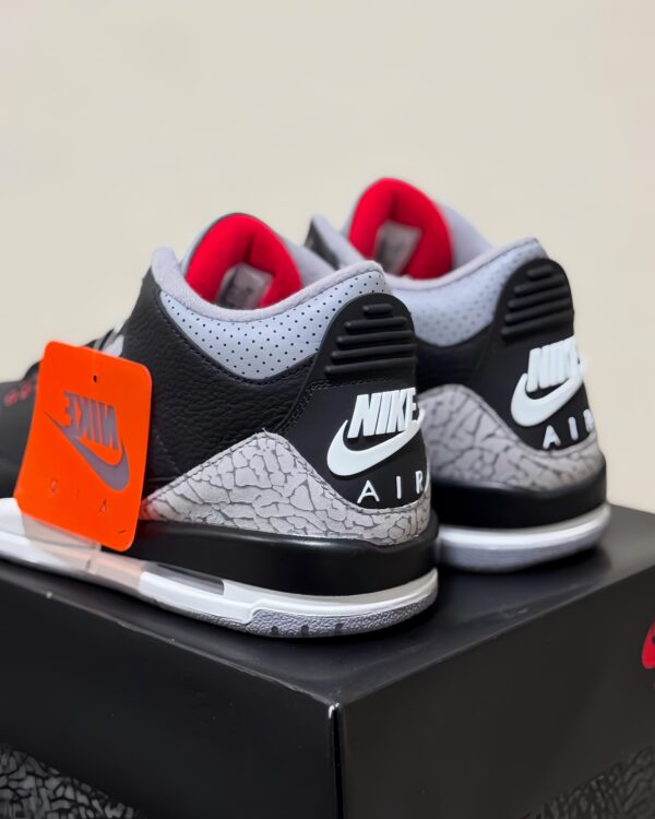 Nike air jordan retro 3 "black cement" - Imagen 5
