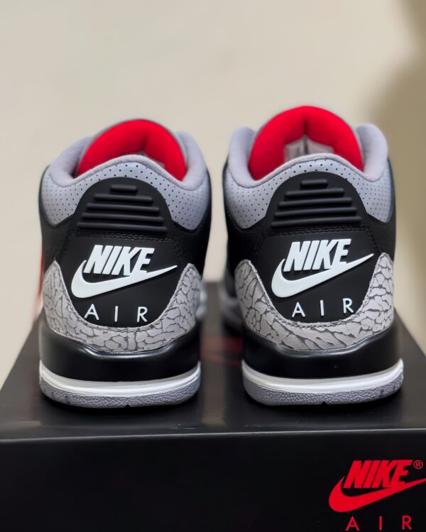 Nike air jordan retro 3 "black cement" - Imagen 4